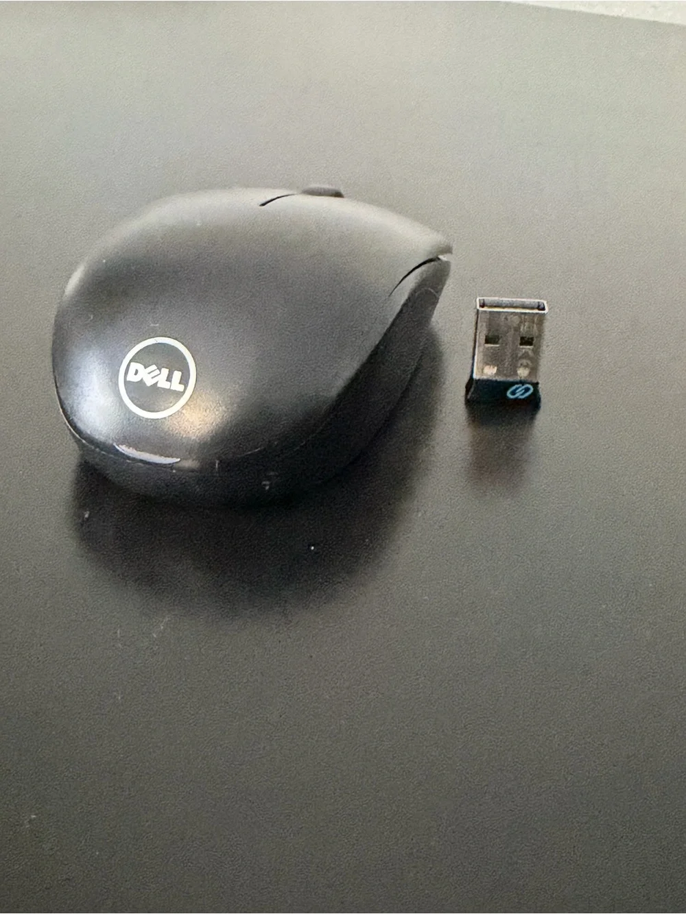 Dell Black Wireless Mouse